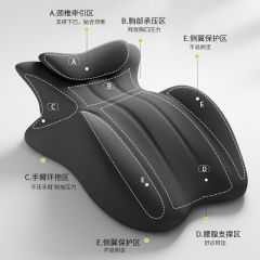 床上趴睡枕床头躺睡枕玩手机垫腿枕腰靠睡觉看书暖腰腹加热敷枕头